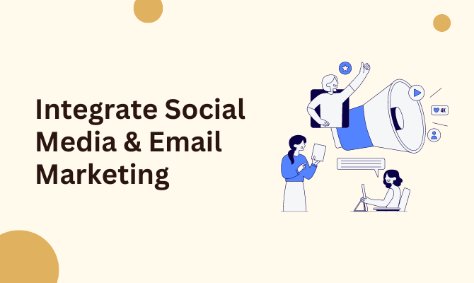 Integrate Social Media and Email Marketing in Your Boutique Website