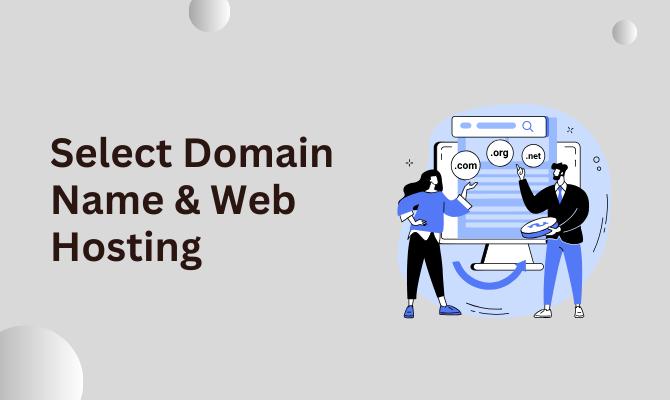 Select a Domain Name and Web Hosting for Your Boutique Store